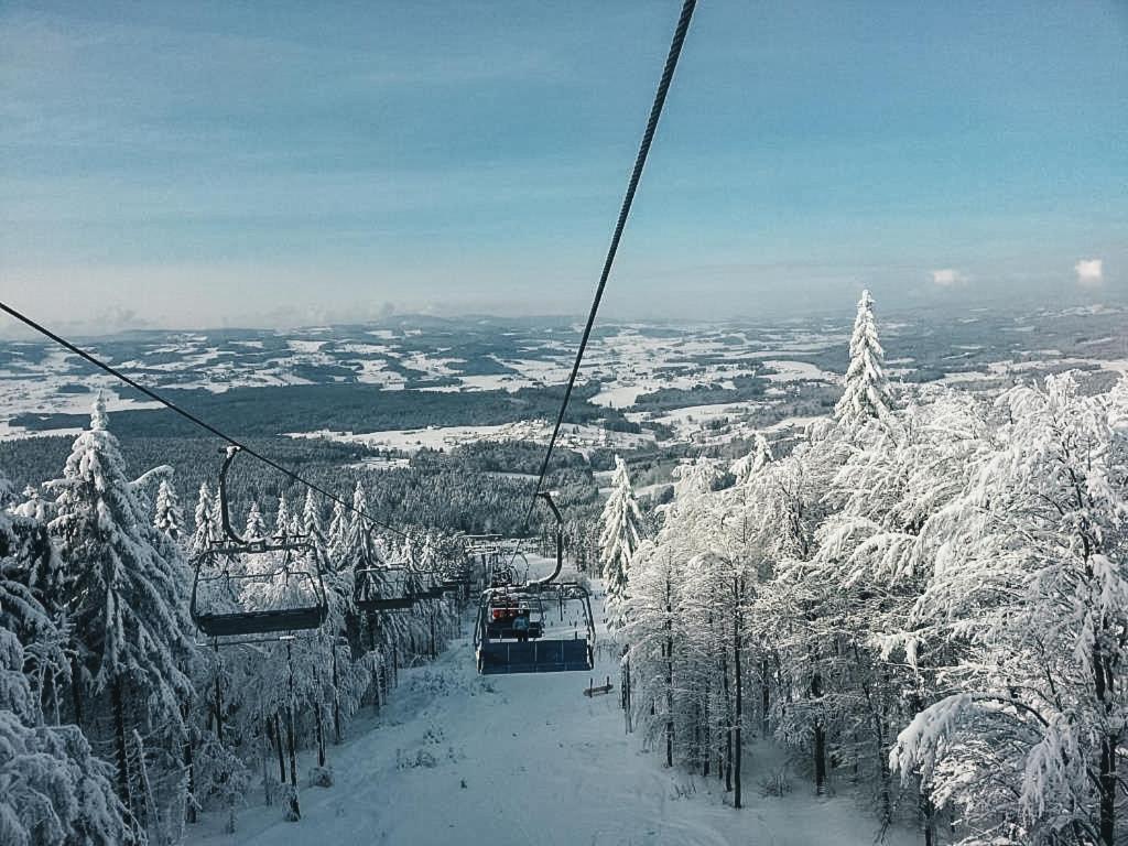 Boehmerwald Pur2 Klaffer am Hochficht Dış mekan fotoğraf