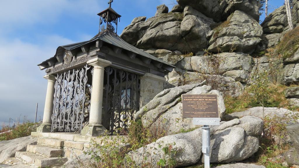 Boehmerwald Pur2 Klaffer am Hochficht Dış mekan fotoğraf